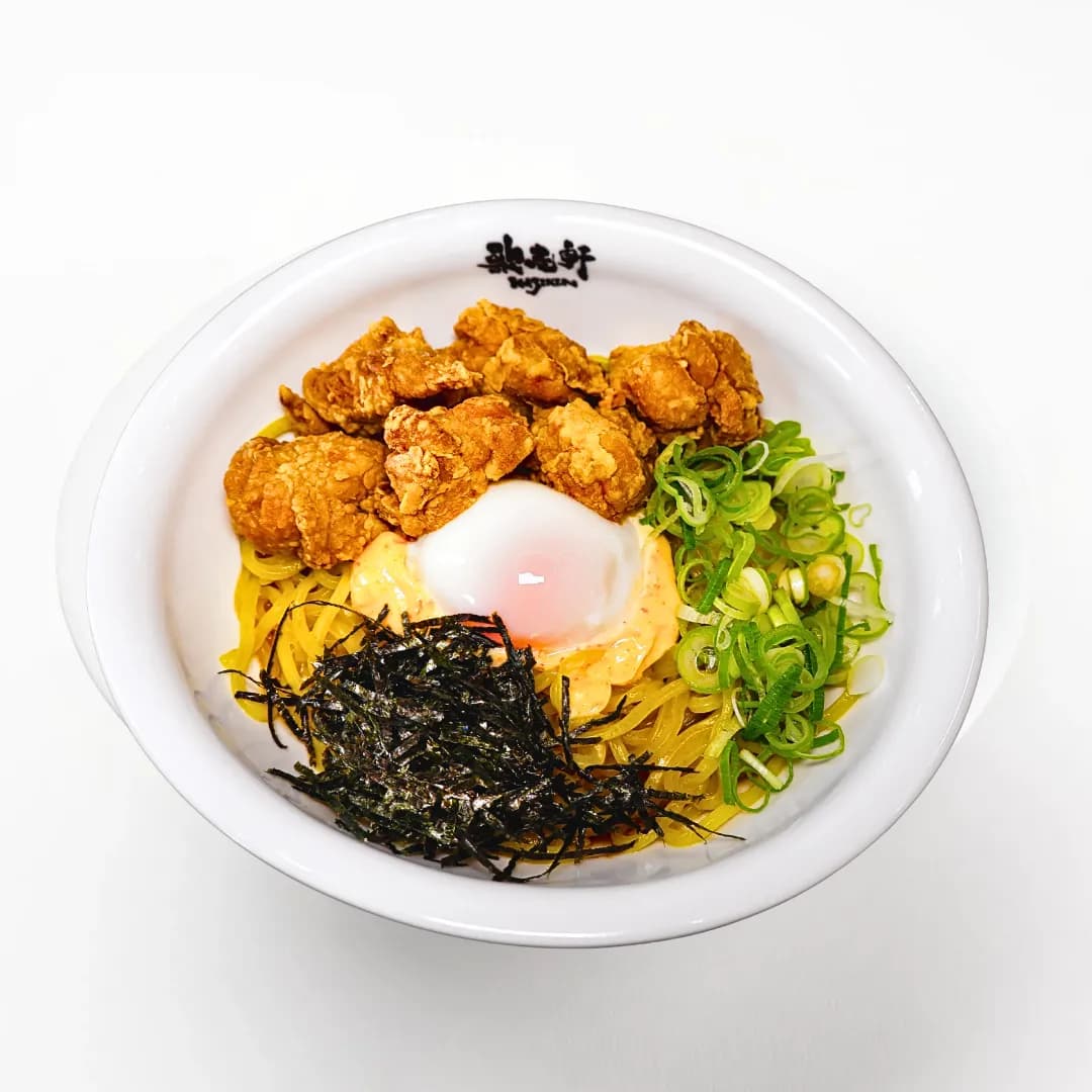 Karaage Chicken Abura Soba