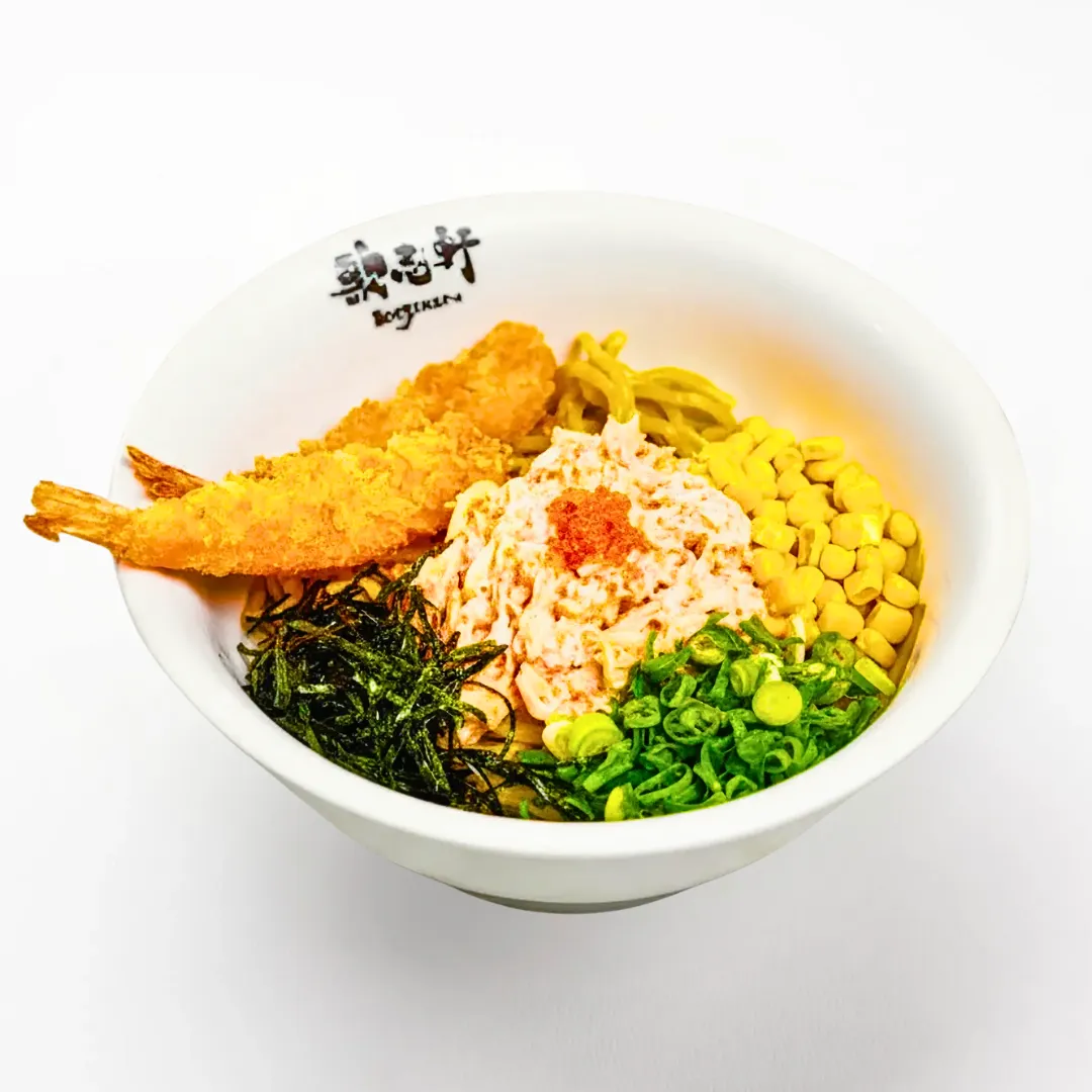 Deep Fried Prawn Abura Soba