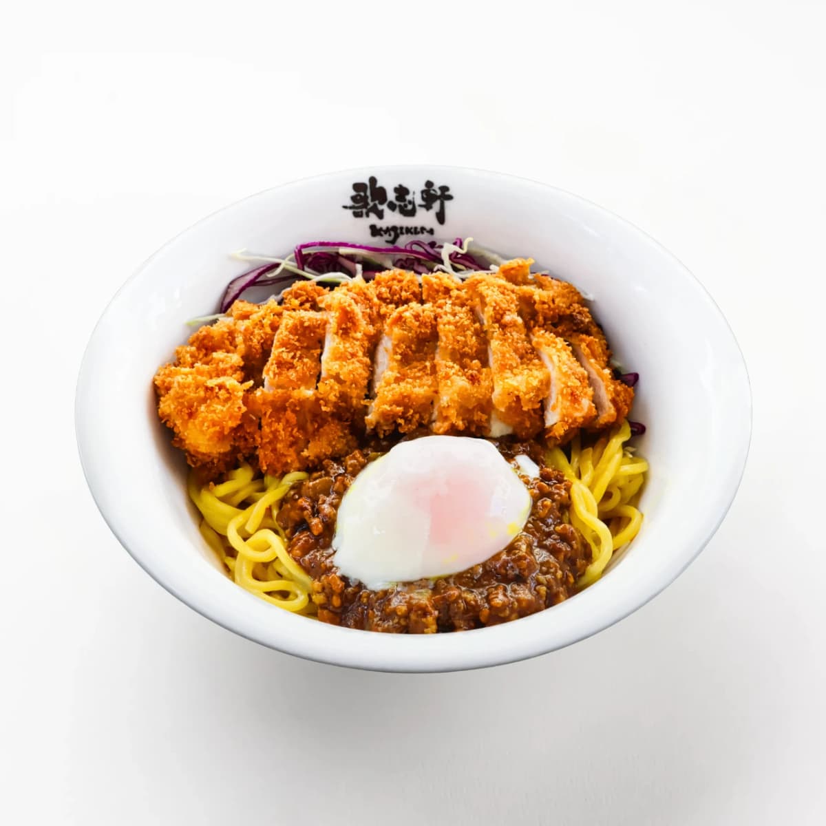Katsu Chicken Abura Soba