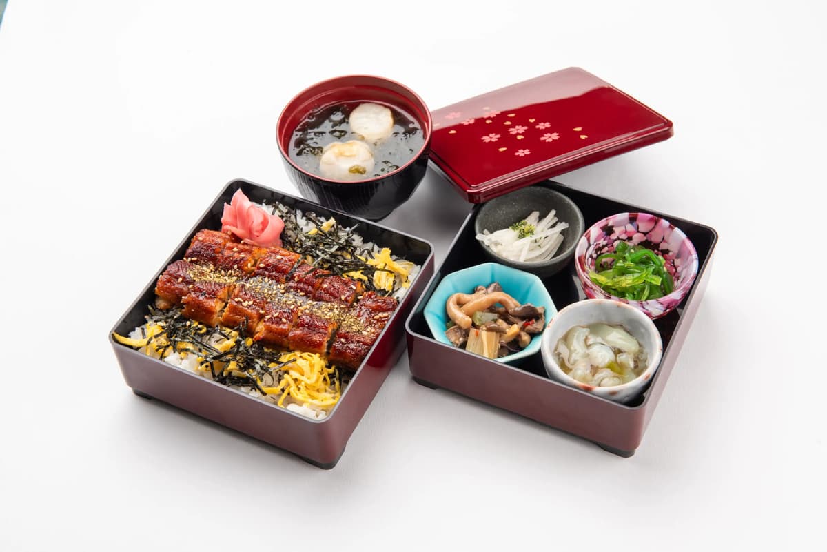 Unagi Donburi Set